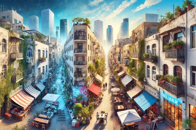 פנינות חבויות של תל אביב שמומלץ לראות בחורף 2025